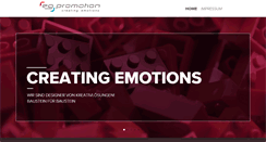 Desktop Screenshot of egpromotion.com
