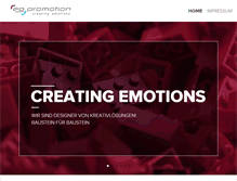 Tablet Screenshot of egpromotion.com